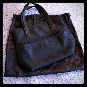 Used Authentic Gucci hand bag